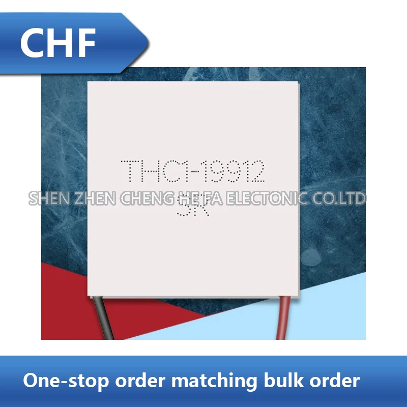 THC1-19912 High-power Semiconductor Refrigeration Sheet 24V 12A Resistant to 200℃ High Temperature 40*40mm