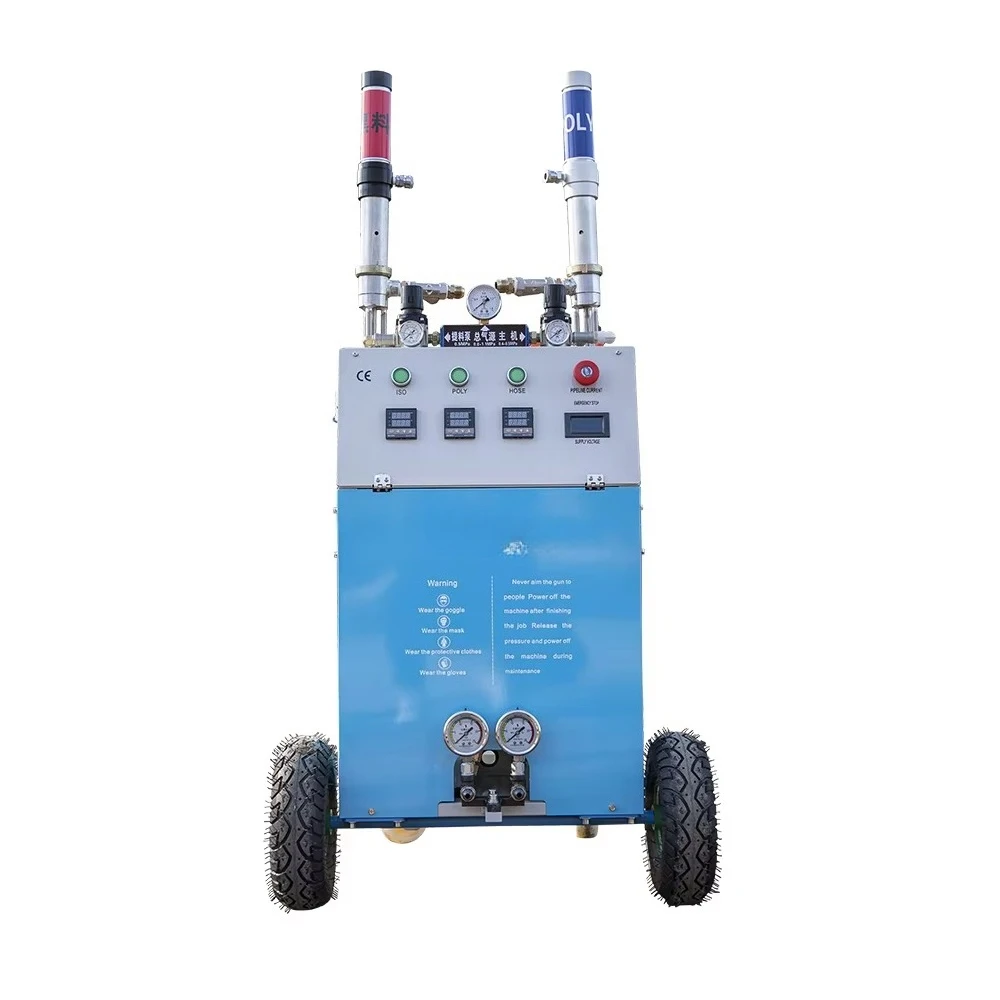 CE Approved Spray Foam Insulation Polyurethane Polyurea Spray Machine For Sale