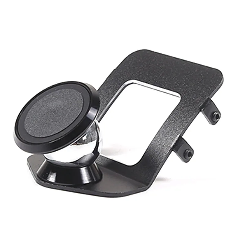 For Hummer H3 2005-2009 Car Central Control Air Outlet Mobile Phone Holder Aluminum Alloy Interior Accessories