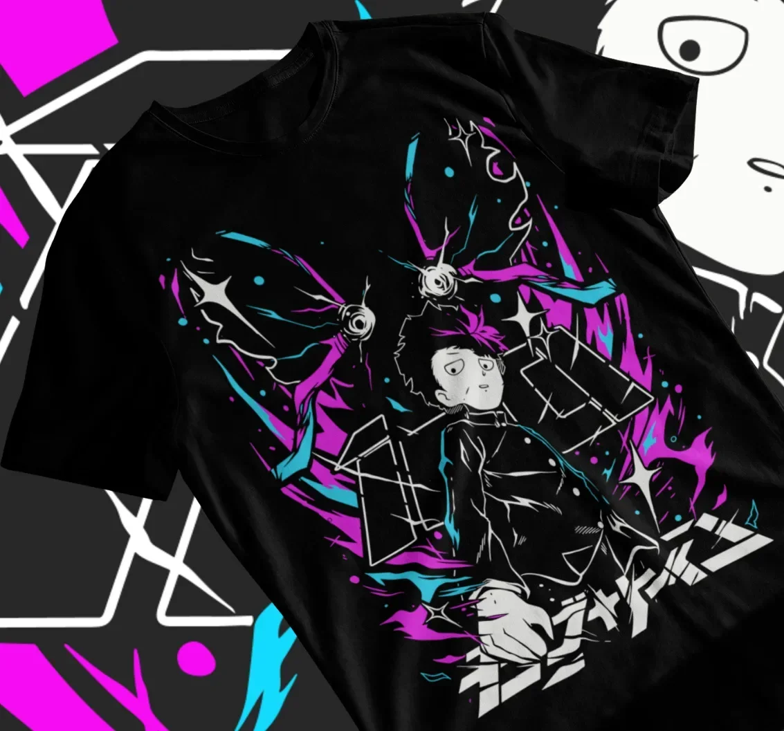 

Mob Psycho 100 new Unisex T-Shirt,Shigeo Kageyama T-Shirt Mob,Soft Tee