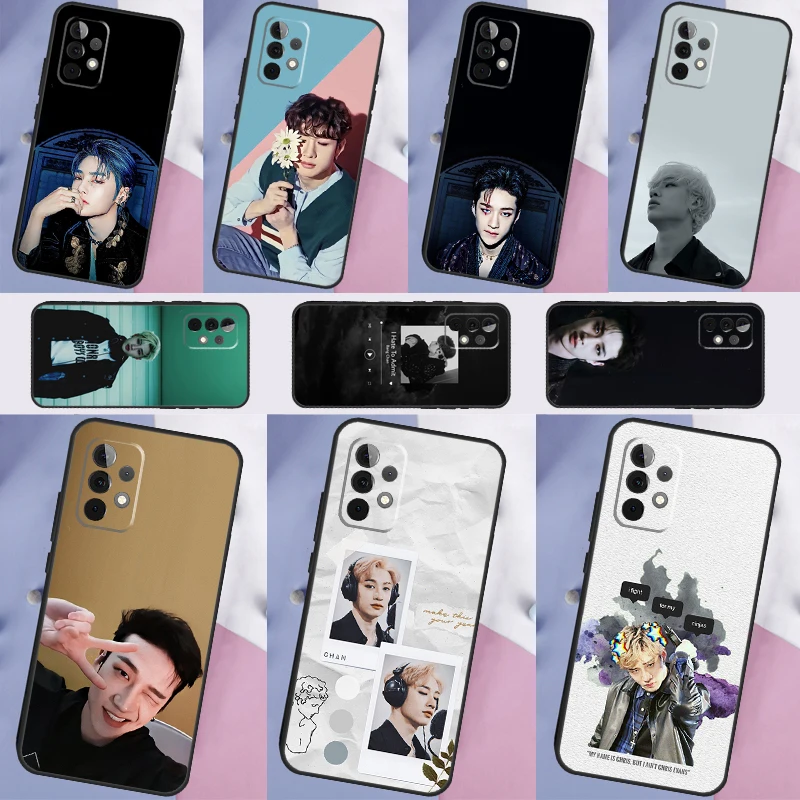 بانج تشان لسامسونج غالاكسي A54 A34 A14 A21S A51 A71 A12 A22 A52 A13 A53 A23 A33 A32 غطاء حماية