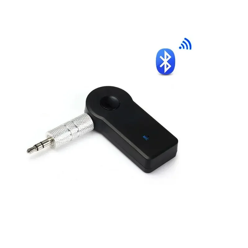 Wireless Car Bluetooths Receiver Adapter 3.5mm stereo inlet socket wireless music receiver aux bluetooth adapter for car