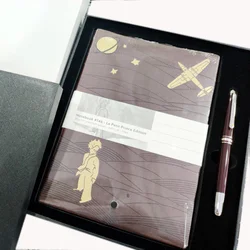 Lanlan Kleine Prins Notitieblok Mb Rollerball Pen Met Notebookset Met Originele Box Luxe Design Zakelijke Kantoorbenodigdheden