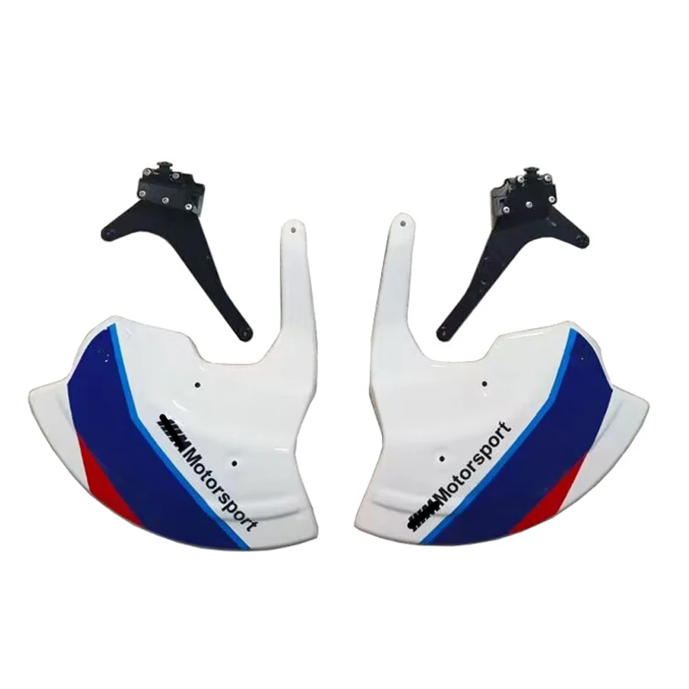 For BMW S1000R M1000R S1000RR S1000RR S1000XR motorcycle front mudguard kit, brake disc cover, front brake caliper cover image 3