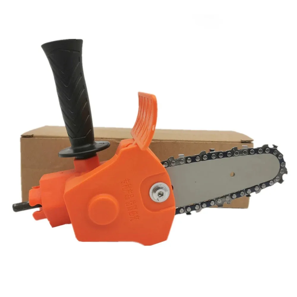 4 6 Inch Electric Chain Saw Converter Multitool Logging Saw Head Attachment Garden Saw Powerful Conversion Kit Accessories