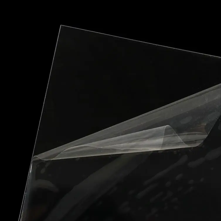 Foglio centrale per PC in plastica policarbonato bianco/trasparente stampabile offset per la creazione di carte d'identità 1 rotolo