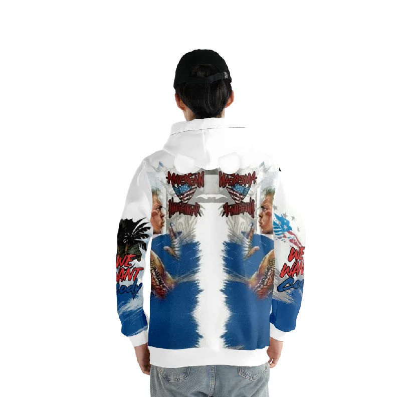 كودي رودس ميرش خمر 90s الشارع الشهير تأثيري مضحك بلوزات للفتيات القط الأذن المحاصيل هوديي الرياضة للجنسين البلوز