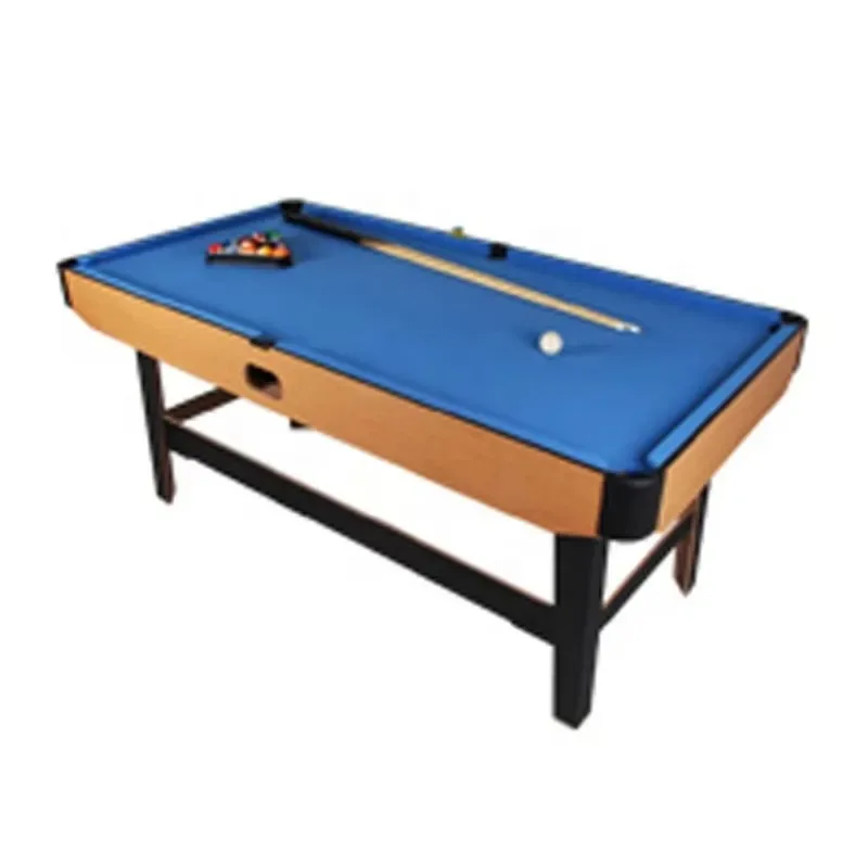 New Small Modern Snooker Table Game Childrens Toy with Clubs and Balls