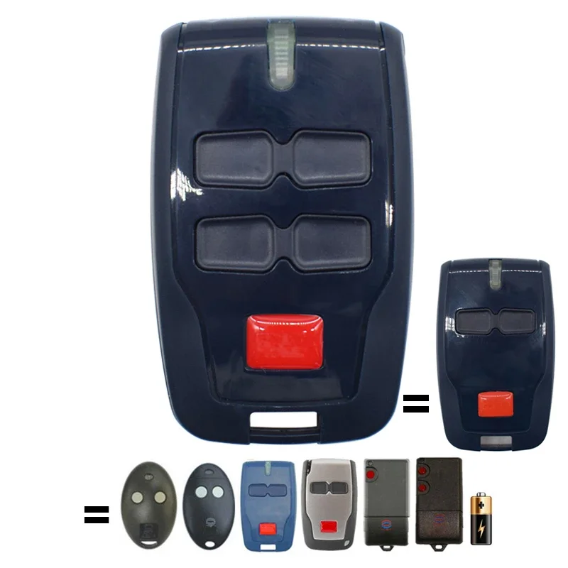 BT Mitto 4 Gate Door Remote Control 433MHz Transmitter Compatible With  MITTO2A, MITTO4A MITTTO B RCB TRC1, TRC2, TRC3