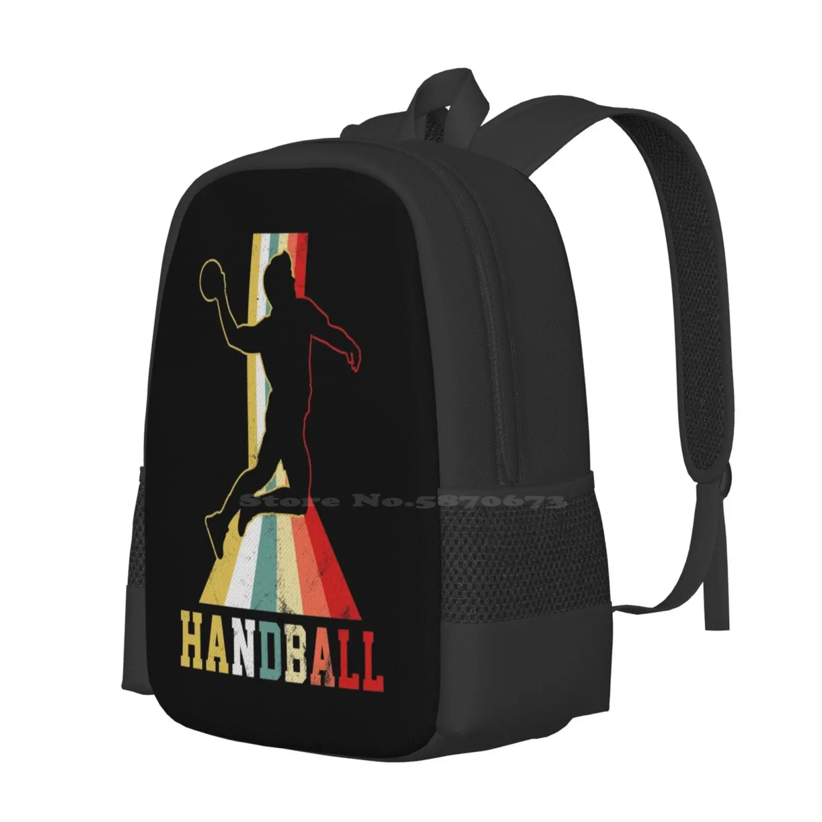 Handball Hot Sale Schoolbag Backpack Fashion Bags Handballer Handball Player Coach Sports Tournament League