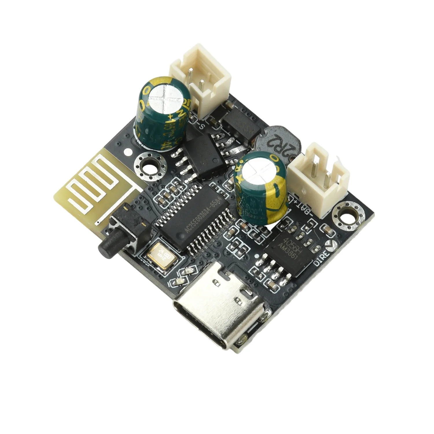 Class D Power For amplifier Board with 5.4 GHz Wireless Signal Channel Support USB Input for DIY Audio Amplification Projects