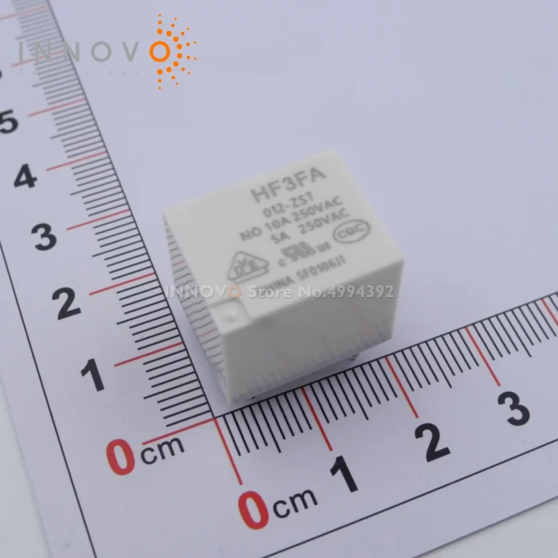 10PCS/LOT HF3FA/012…