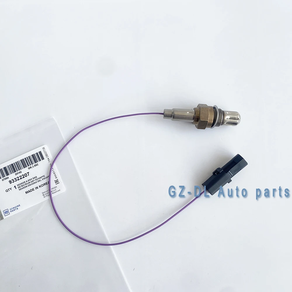 Sensor de relação de combustível de ar adequado para sensor de oxigênio chevrolet buick 93322207 93232414 53000886 sensor lambda de oxigênio o2