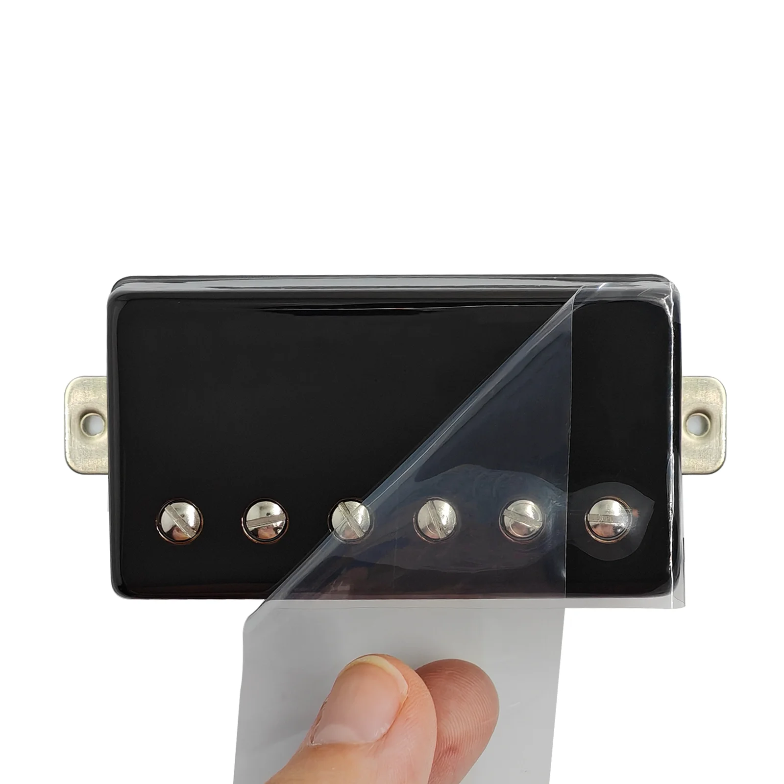 Alnico 5 Double Coil Guitar LP Modern Style Neck Pickup and Vintage TL Electric Guitar Bridge Pickup Set, Suitable for TL Style