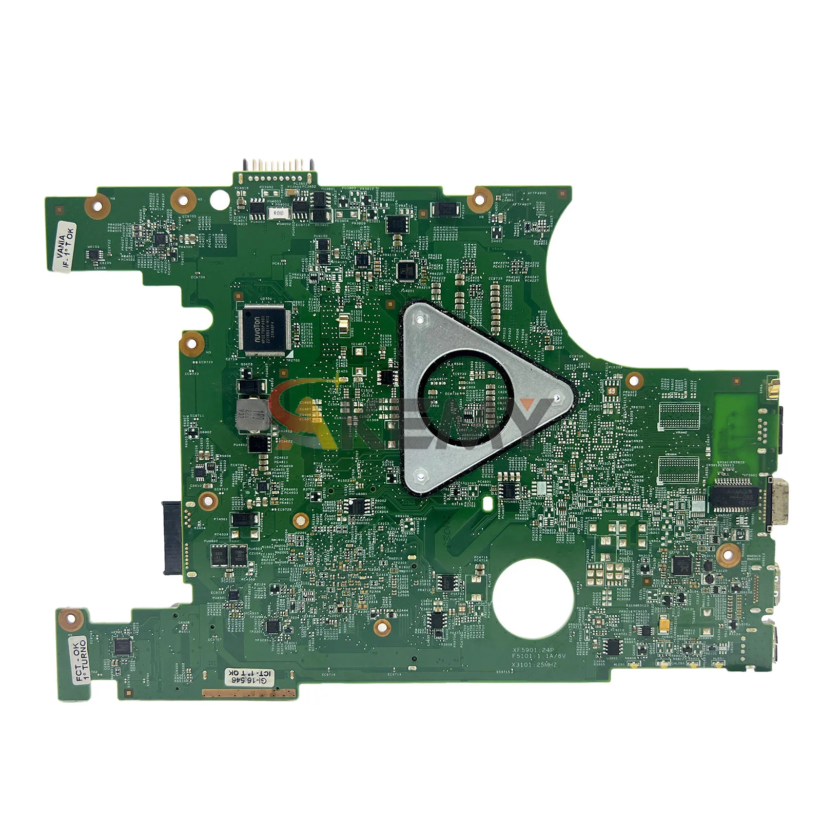 Para DELL 14R N4050 placa base del cuaderno CN-0X0DC1 0X0DC1 10315-1 48.4IU15.011 SLJ4N HM67 probado OK