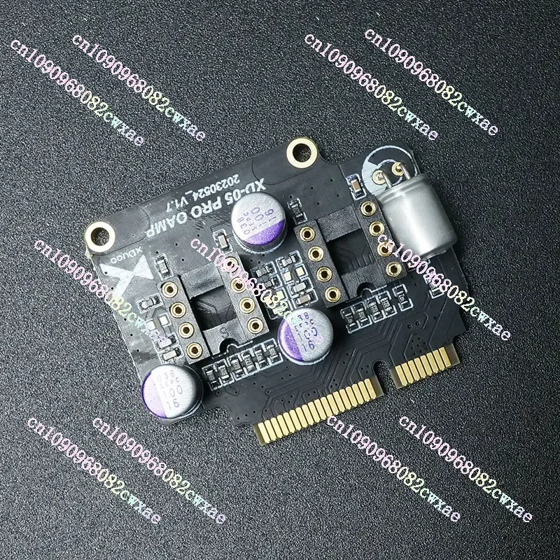 Xd05pro Decoding Headphone Amplifier All-in-One Machine Standard Headphone Amplifier Card Circuit Board/without op amp