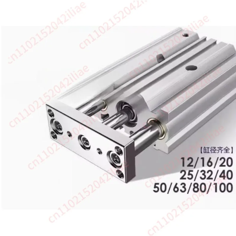 Three axis cylinder MGPM12/16/20/25/32/40/50/63/80/100 - 10-20-25 - 3050 Z