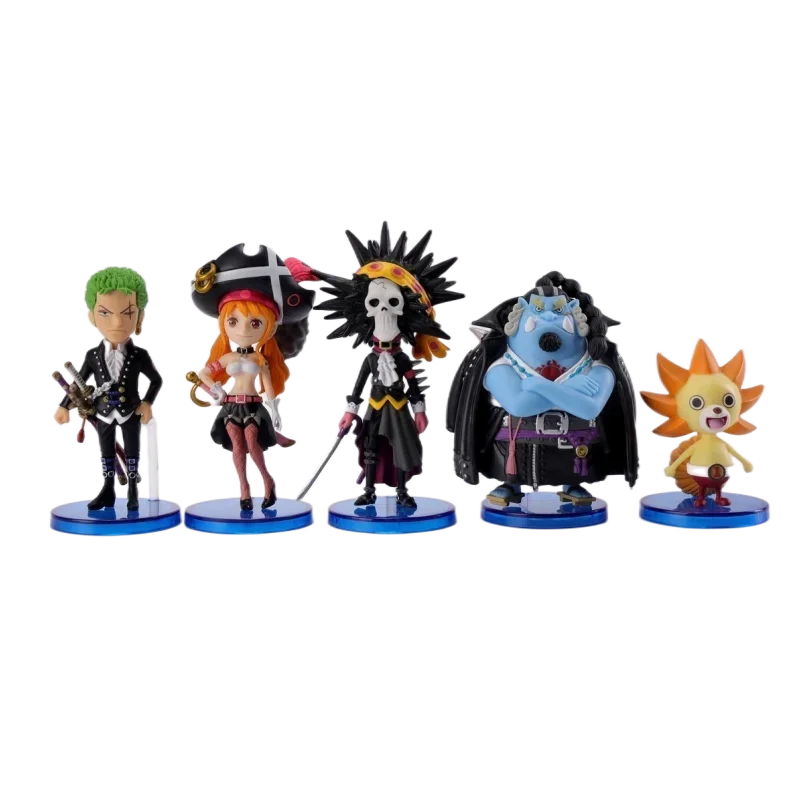 Bandai-figuras de acción de ONE PIECE, modelo de película WCF RED VOL2 Zoro, juguetes coleccionables, pasatiempos para niños