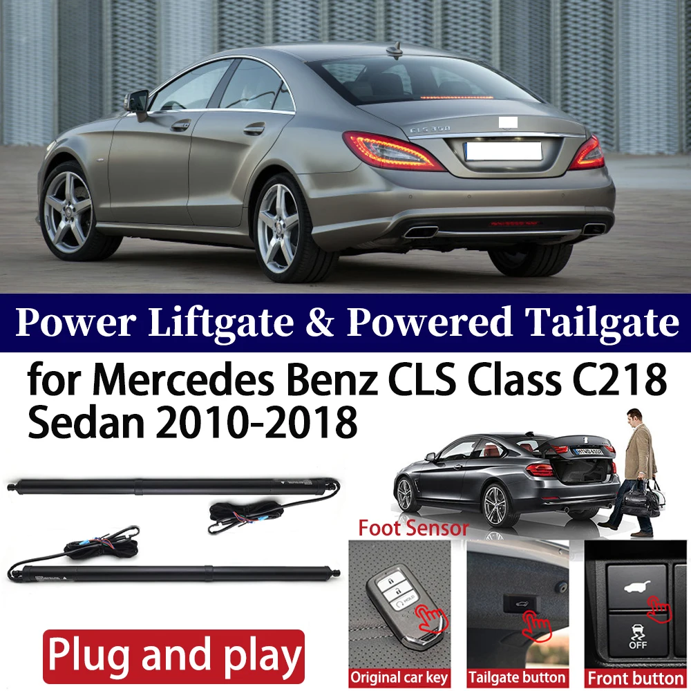 

for Mercedes Benz CLS Class C218 Sedan 2010-2018 Car Auto Power Electric Tailgate Liftgate Trunk Closer System Boot Lift Motor