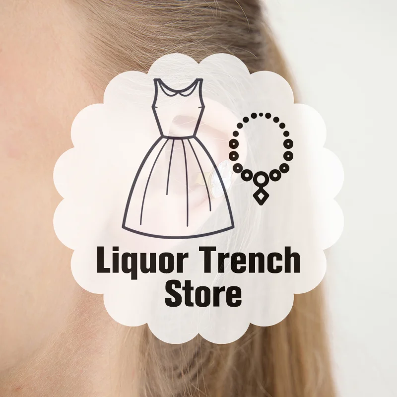 أقراط زركونيا مكعبة هندسية للنساء الحد الأدنى 18K مطلية بالذهب الفولاذ المقاوم للصدأ أقراط مشبكية مجوهرات الأزياء #1