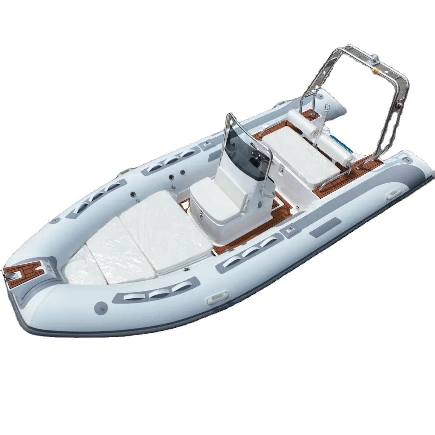 Italienisches 16 Fuß (4,8 m) Orca Hypalon Schlauchboot, Schnelles Sportmotorboot zum Verkauf