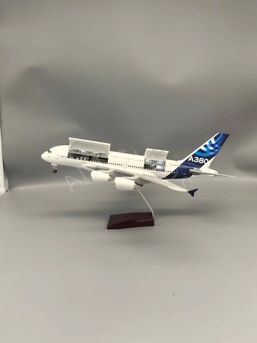 New Airbus Prototype A380 Model Resin For Prototyp Airlines Aircraft Collections and Displays Collected Gift By Aviation