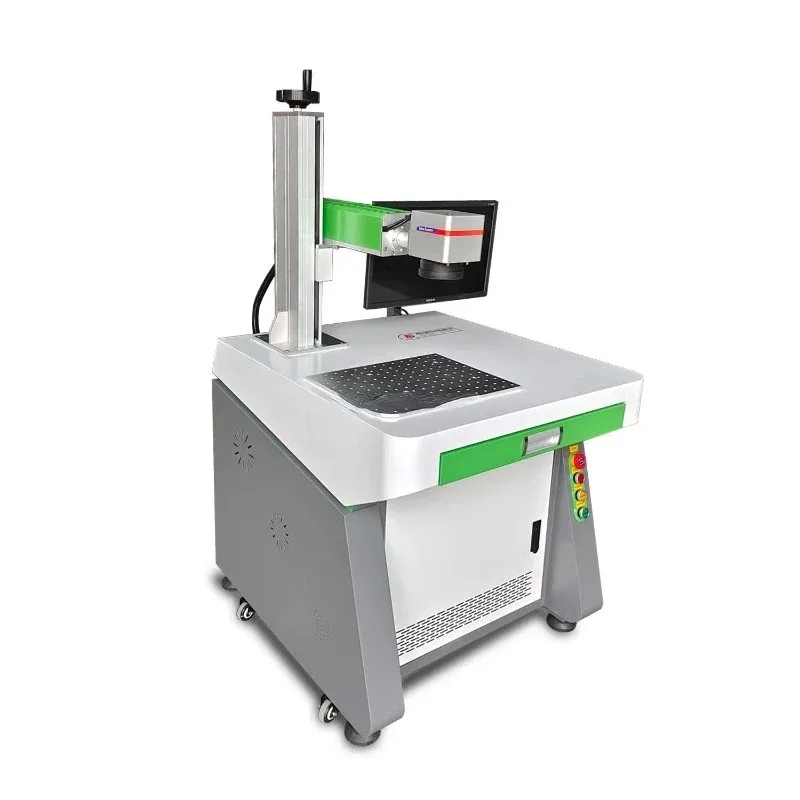20W Engraving Machine Table Type with 20QS 200x200mm Work Area OPEx Lens SG7110 Sino Galvo Head Computer Included