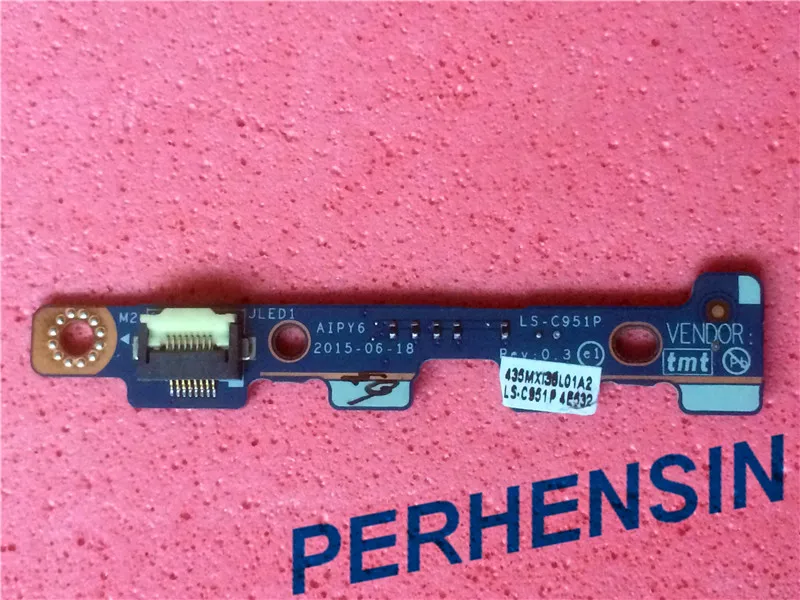 FOR LENOVO IDEAPAD Y700 14ISK LED BOARD W/CABO AIPY6 LS-C951P NBX0001V700 100% TESED OK