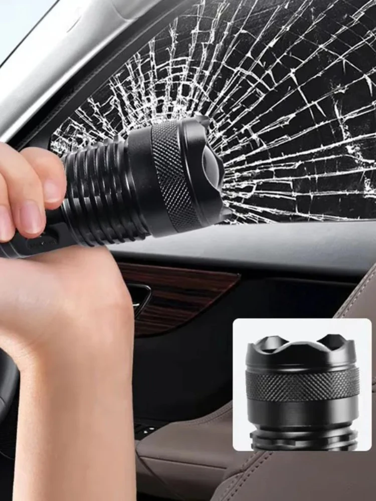 AliExpress NONE Powerful LED Bicycle Headlight Flashlight USB Rechargeable LED Waterproof Super Bright Zoom Headlight Rear Light MTB Bike Light