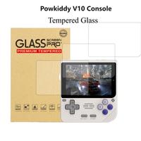 High Definition Powkiddy V10 Tempered Glass Screen Protector Films V10 Game Console 9H HD Screen Protector Film Accessories
