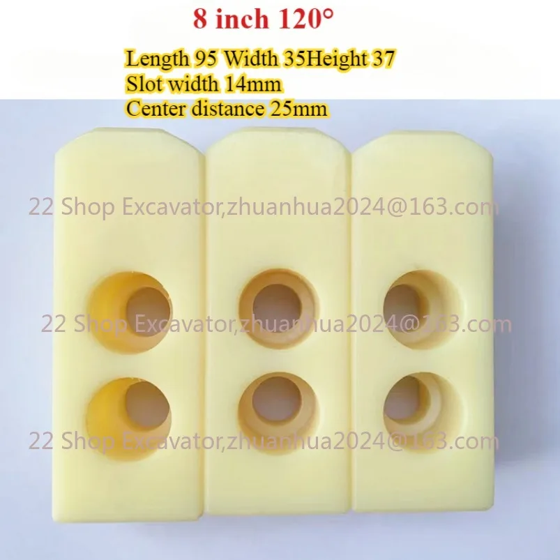 Torno CNC, mandril hidráulico de nailon, mandíbulas suaves, mandíbulas de tres mandíbulas de 120 grados, garra hidráulica de aceite de plástico