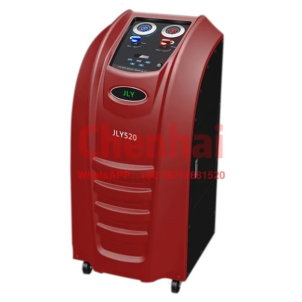 AC service station refrigerant recovery machine for car air condition R134 other vehicle tools