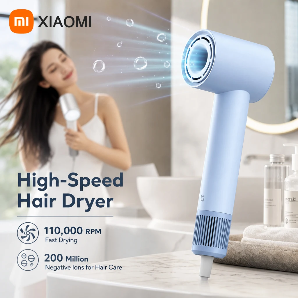 xiaomi-h501-se-high-speed-hair-dryer-62m-s-wind-speed-negative-ion-hair-care-professional-dry-220v-cn-version-hair-dries