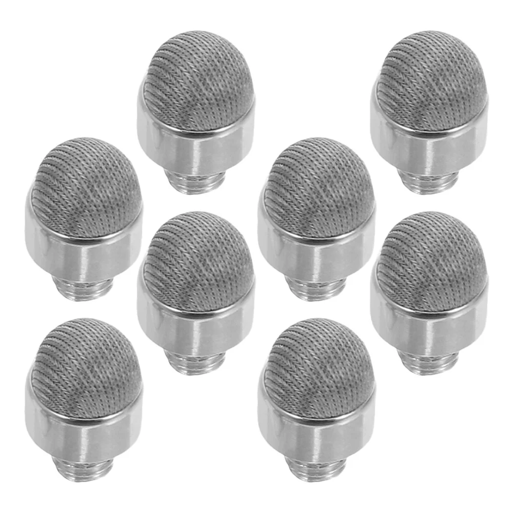 

8Pcs Replacement Stylus Tips Conductive Material Accurate Responsive Performance Compact Size Easy Carry Storage