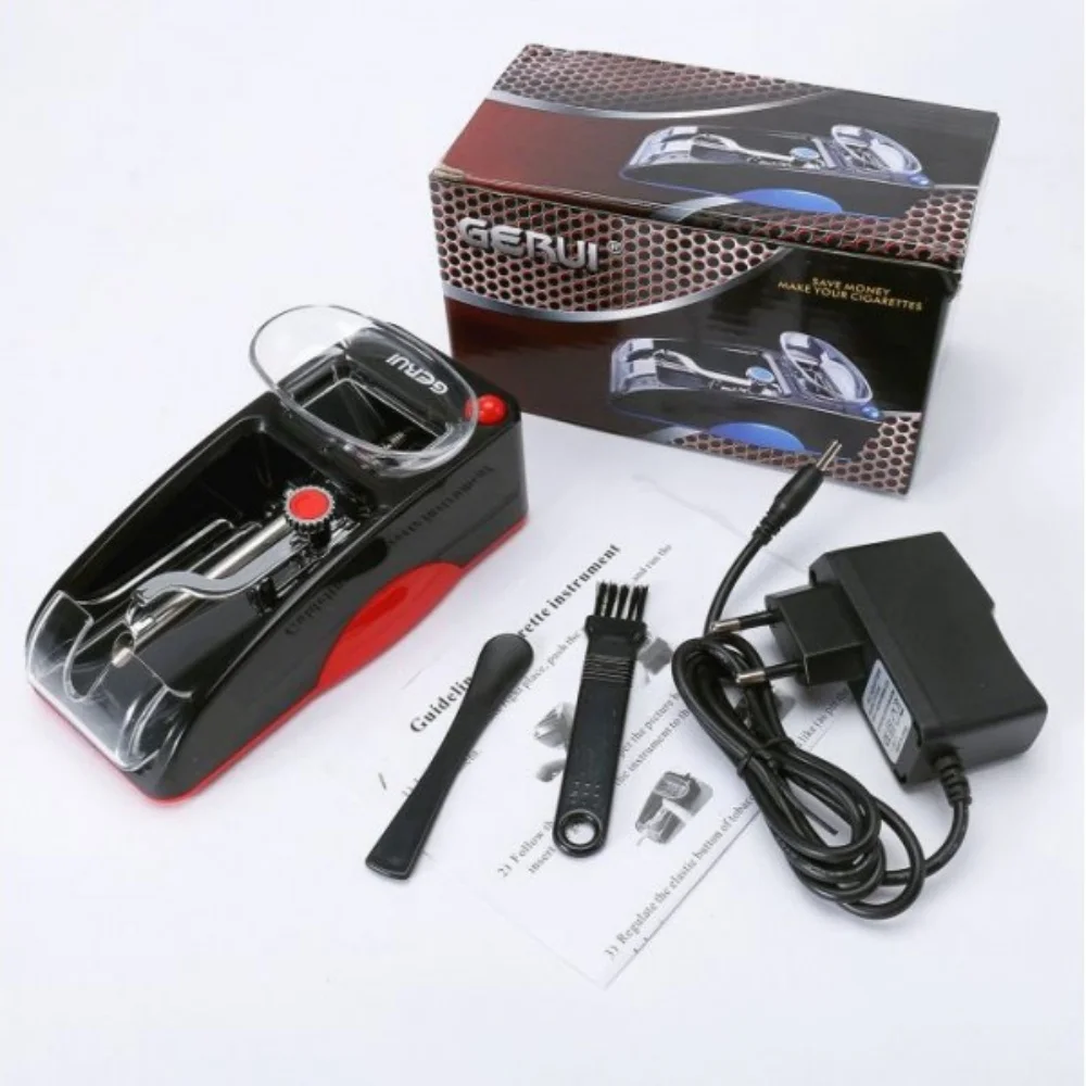 

8.0mm 6.5mm caliber Electric Cigarette Rolling Machine Automatic Tobacco Injector Roller Filling machine DIY Smoking Accessories