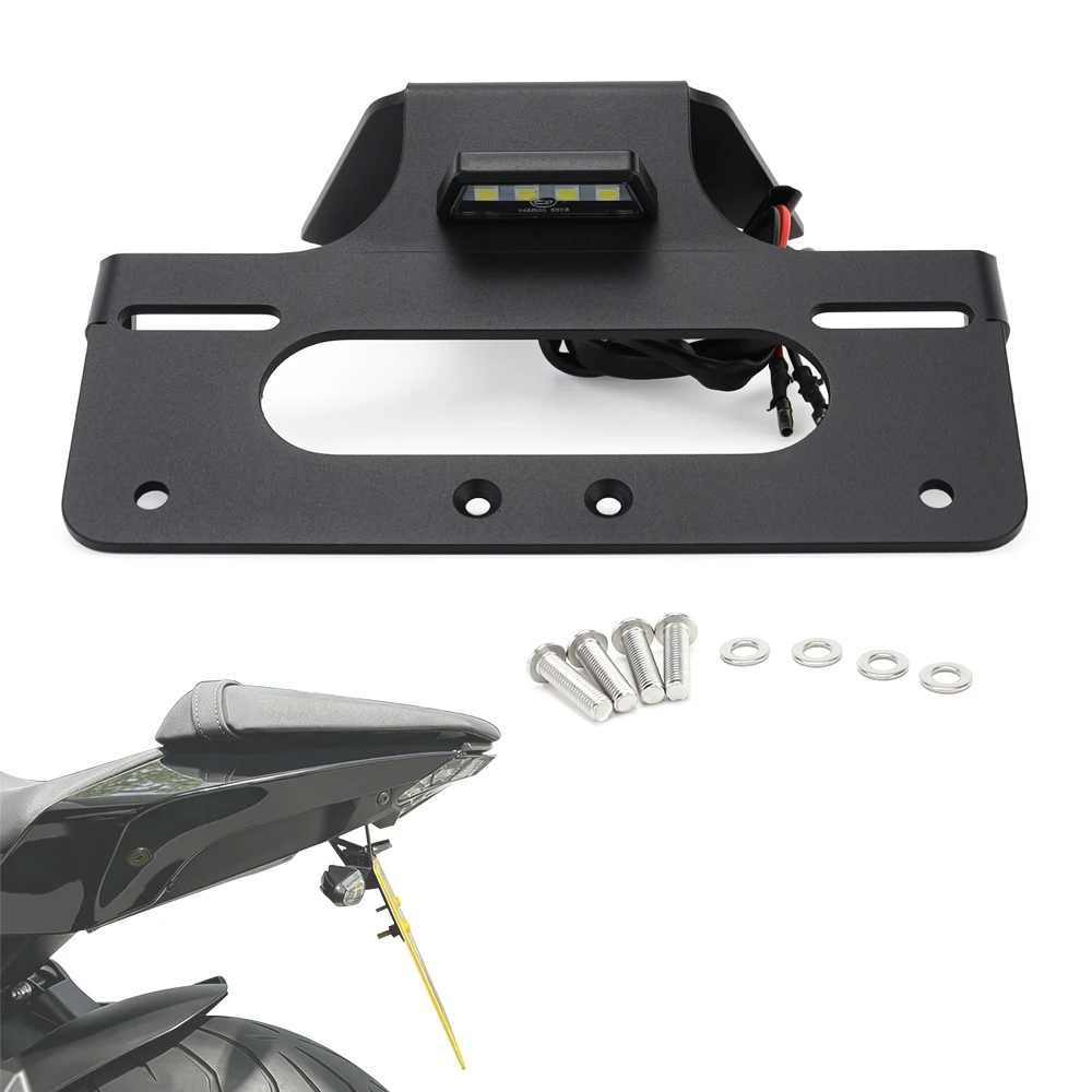 Fit For CFMOTO 650NK 650NKS 400NK/NKS 2017-2025 Motorcycle Rear Tail Tidy Fender Eliminator Kit License Plate Holder Bracket