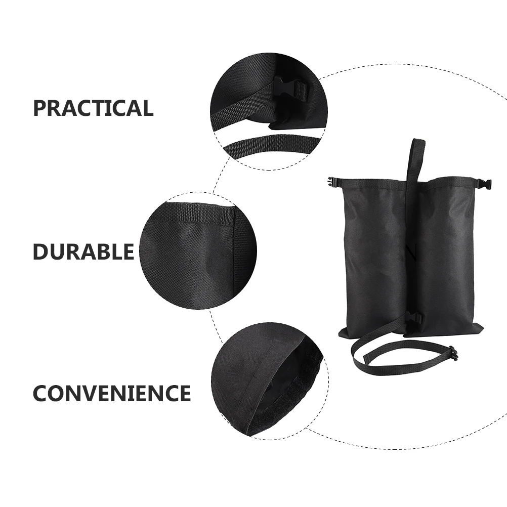 خيمة تحديد الرمل 600D أكسفورد القماش أكياس الوزن الثقيلة للتخييم في الهواء الطلق أكشاك المظلة الساقين كيس الرمل لساحة #2