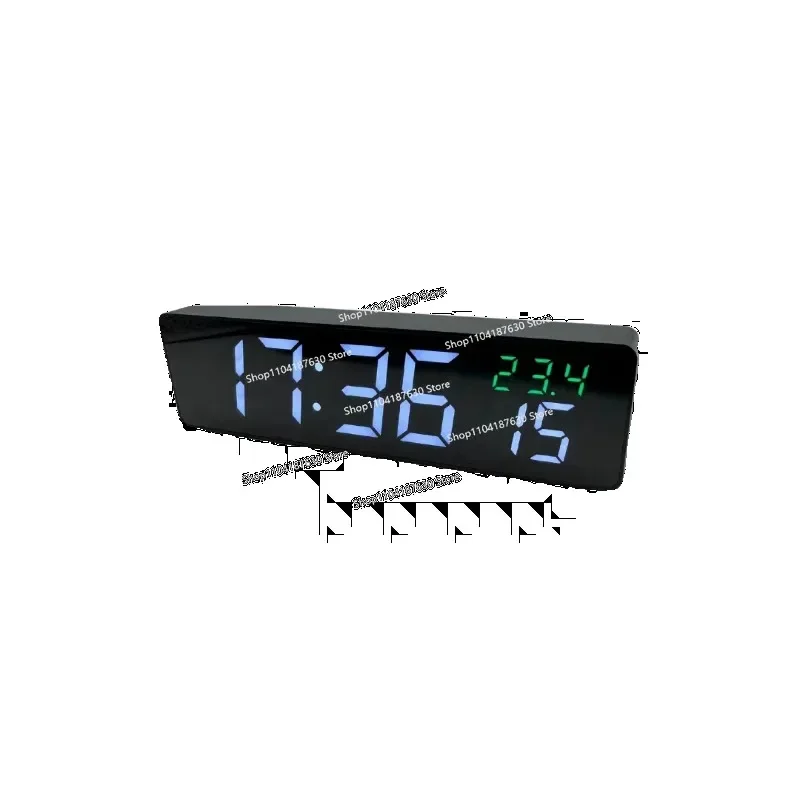 Network Timing Wifi Clock High Precision Atomic Clock Milliseconds Display Holiday Alarm Clock OTA