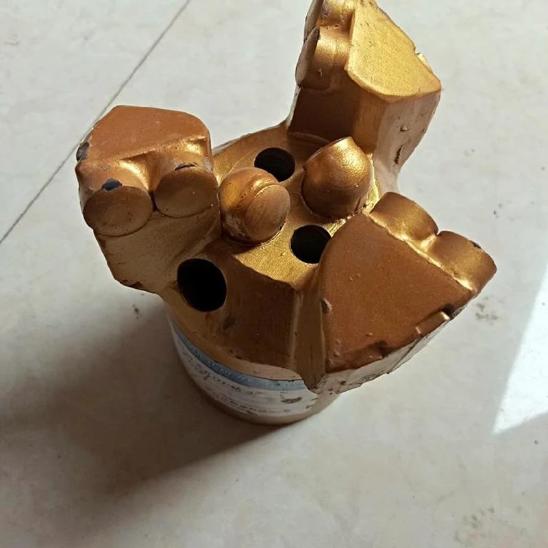 3 Wing concave reinforced Diamond composite sheet PDC, for mining machinery and equipment, do not take the core drill bit, 153mm