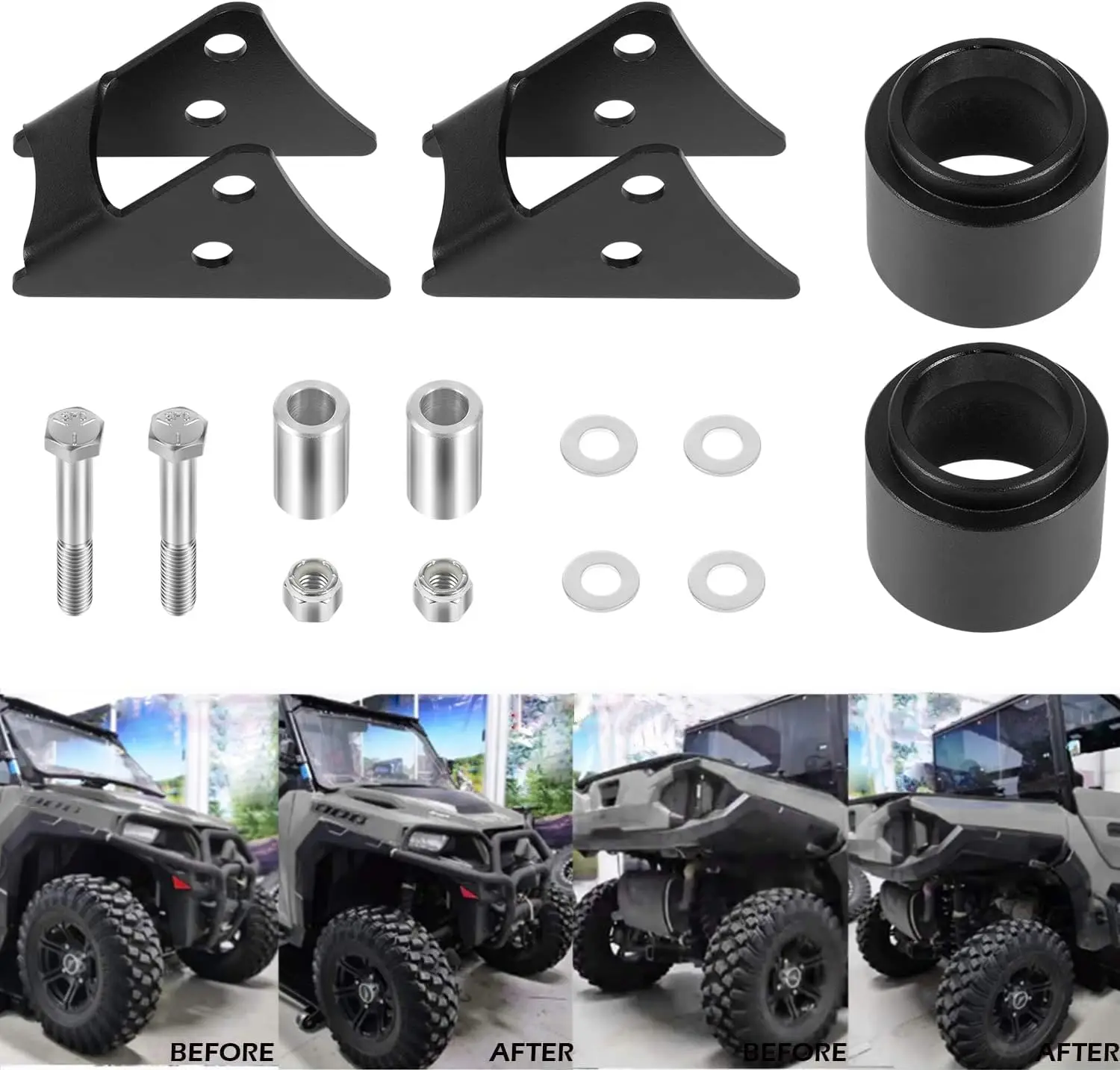 

Передняя и задняя подвеска UTV для Polaris Ranger 2,5/500/CREW 570-2015 2014 2016 2017 2018 2019