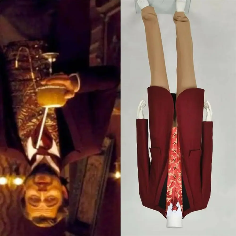 

Django Unchained Calvin Candie Cosplay Costume Men Gentleman Uniform Full Set Halloween Party Outfits