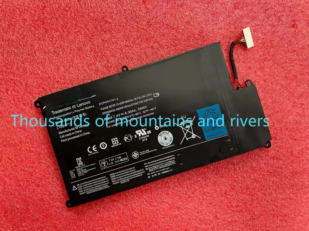 

Новый аккумулятор для ноутбука L10M4P11 для Lenovo ideapad U410-ifi 7,4 В 8,06 Ач 59 Втч U410