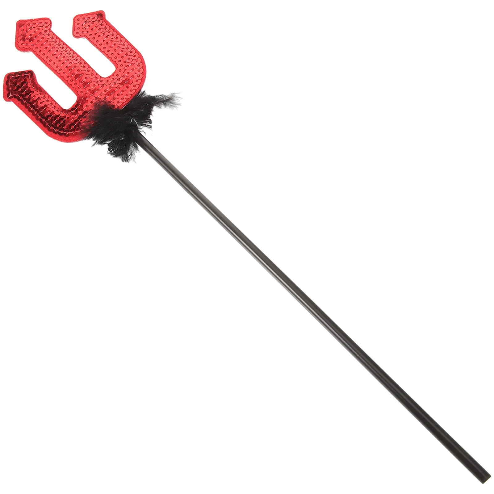 Accesorio de horquilla del diablo, 3 piezas, decoración fuerte de demonio de Halloween para fiesta de disfraces, Cosplay, puesta en escena de columpio