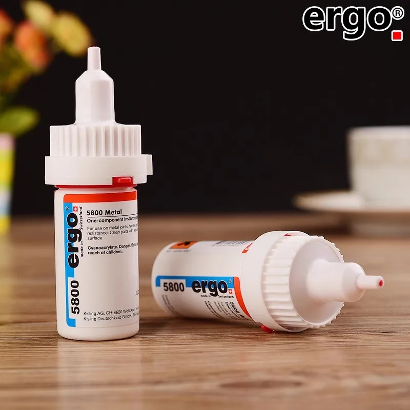 ergo5800 5400 Strong glue Adhesive plastic metal ceramic acrylic wood glass universal binder oil-based original adhesive