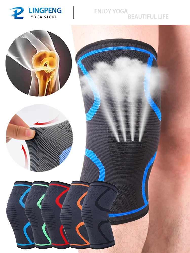 AliExpress Knee Pad-Protective Knee Braces for Running Cycling,Stay Comfortable,Shock-Absorbing,Breathable,