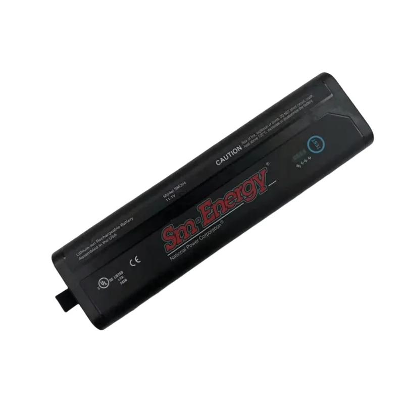 SM204 Brand new, genuine battery Applicable SM Energy ANRITSI MS2721 Spectrum analyzer OTDR