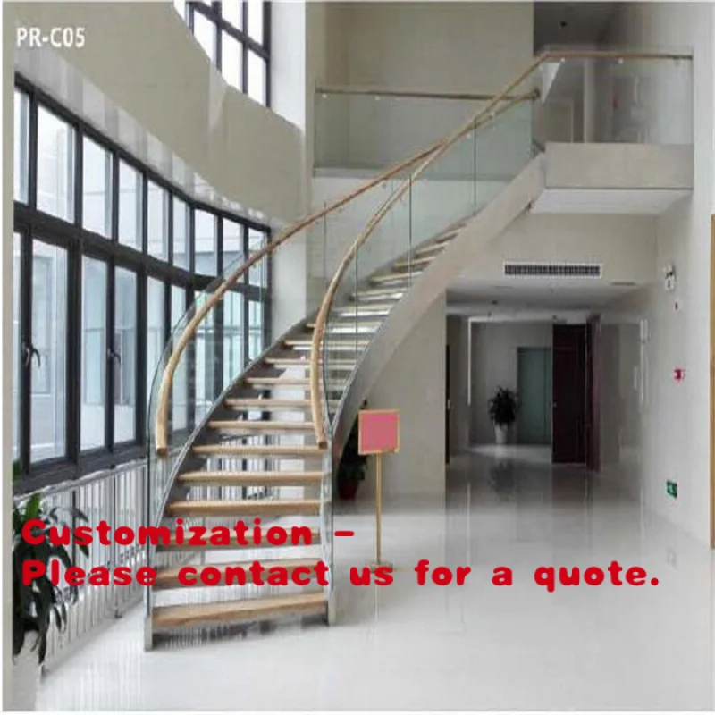 

Индивидуальный дизайн лестниц в австралийском стиле: декоративные изогнутые деревянные лестницы с элементами из кованого железа для интерьера