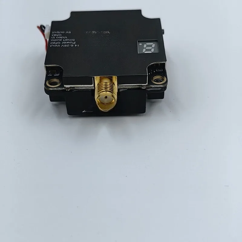 AKK VTX TX8000AC 5.8G 8w plastic FPV VTX long-distance transmission 96CH chart crossover machine with TBS for RC parts and Accs
