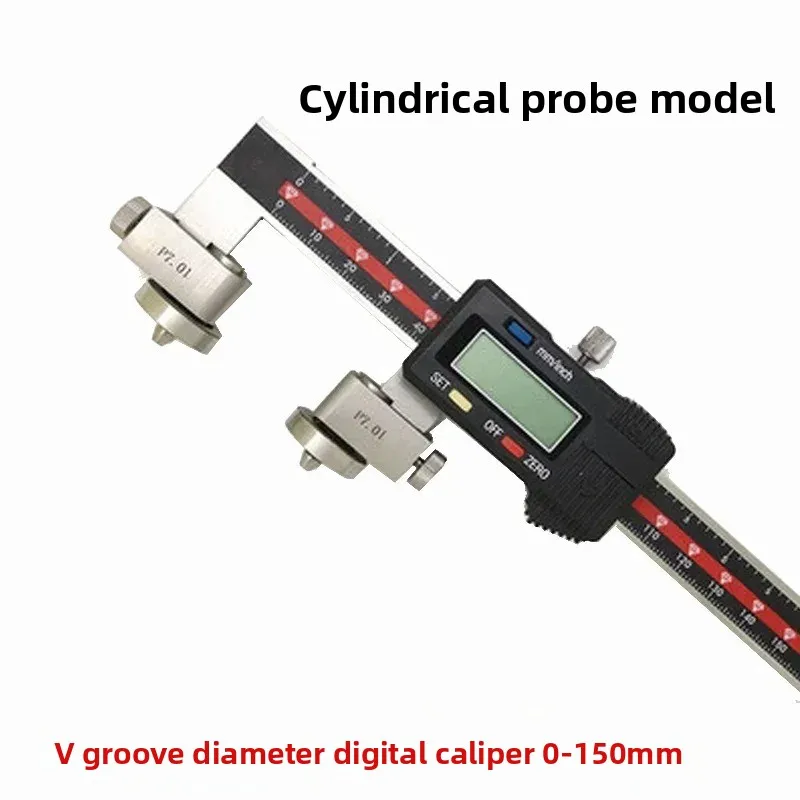 Anyi 23 V groove diameter digital calipers RTJ calipers for inside and outside diameters of pipeline valves