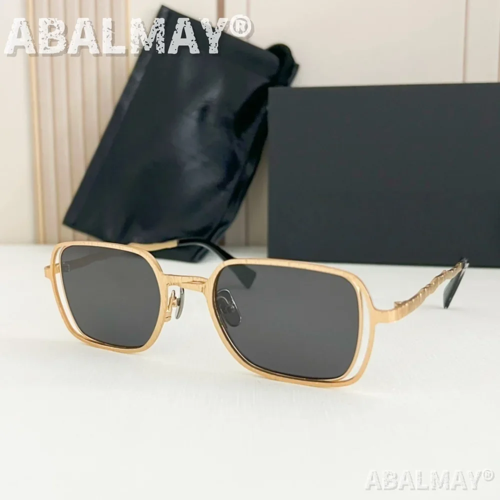 أفضل النظارات الشمسية عالية الجودة للرجال والنساء Maske H22 حجم 51-21 نمط UV400 ريترو موضة تصميم خاص نظارات شمسية مع صندوق